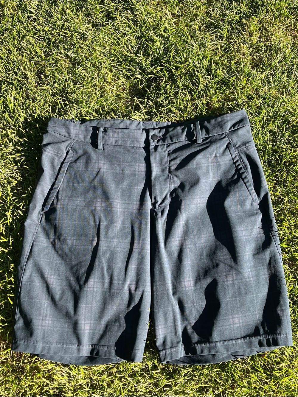 Lululemon Kahuna 2.0 Blue Plaid